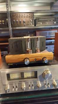 Yarland Yourmate FV 34a  High End Röhrenverstärker Single ended Class A